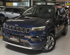 JEEP COMPASS 1.3 T270 TURBO FLEX LONGITUDE AT6 JEEP COMPASS 1.3 T270 TURBO FLEX LONGITUDE AT6