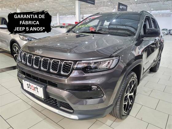 JEEP COMPASS 1.3 T270 TURBO FLEX LONGITUDE AT6