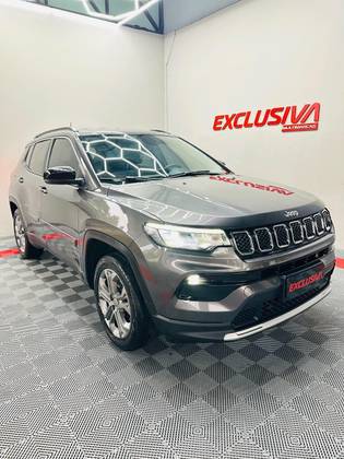 JEEP COMPASS 1.3 T270 TURBO FLEX LONGITUDE AT6