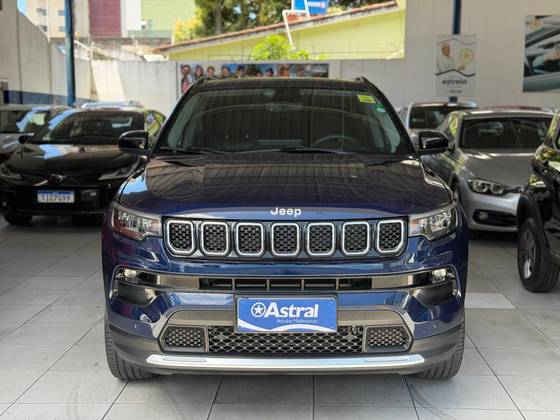 JEEP COMPASS 1.3 T270 TURBO FLEX LONGITUDE AT6
