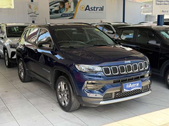 JEEP-COMPASS-1.3 T270 TURBO FLEX LONGITUDE AT6 JEEP-COMPASS-2023