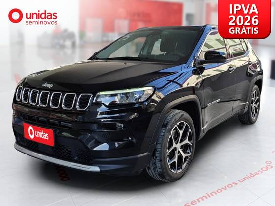 JEEP COMPASS 1.3 T270 TURBO FLEX LONGITUDE AT6