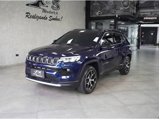 JEEP COMPASS 1.3 T270 TURBO FLEX LONGITUDE AT6