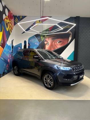 JEEP COMPASS 1.3 T270 TURBO FLEX LONGITUDE AT6