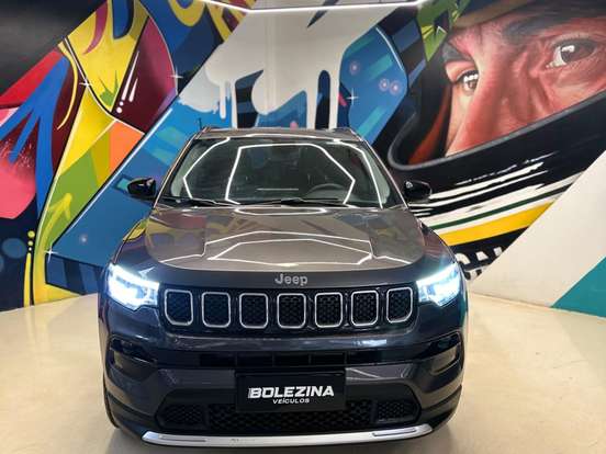 JEEP-COMPASS-1.3 T270 TURBO FLEX LONGITUDE AT6 JEEP-COMPASS-2024