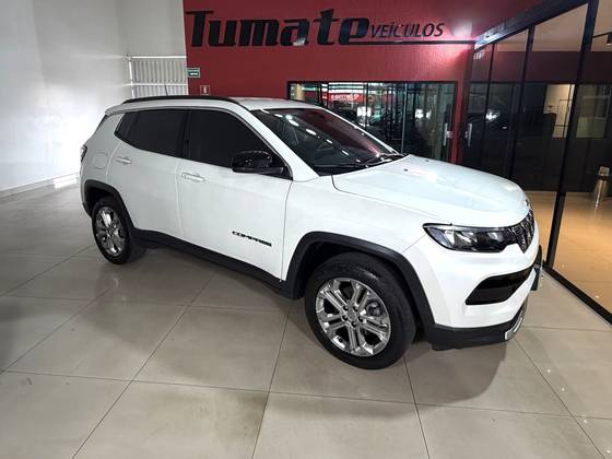 JEEP COMPASS 1.3 T270 TURBO FLEX LONGITUDE AT6