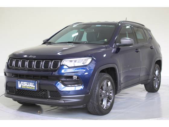 JEEP COMPASS 1.3 T270 TURBO FLEX LONGITUDE AT6