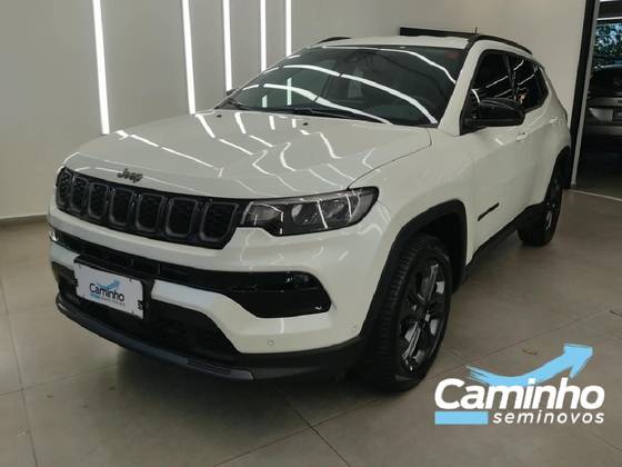 JEEP COMPASS 1.3 T270 TURBO FLEX LONGITUDE AT6