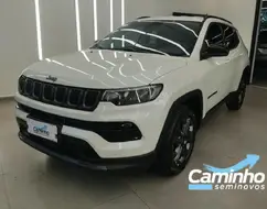 JEEP COMPASS 1.3 T270 TURBO FLEX LONGITUDE AT6 JEEP COMPASS 1.3 T270 TURBO FLEX LONGITUDE AT6