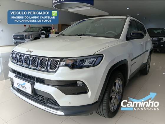 JEEP COMPASS 1.3 T270 TURBO FLEX LONGITUDE AT6