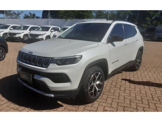 JEEP COMPASS 1.3 T270 TURBO FLEX LONGITUDE AT6