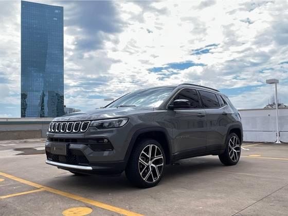 JEEP COMPASS 1.3 T270 TURBO FLEX LONGITUDE AT6
