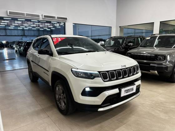 JEEP COMPASS 1.3 T270 TURBO FLEX LONGITUDE AT6