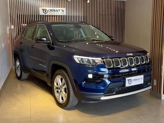 JEEP COMPASS 1.3 T270 TURBO FLEX LONGITUDE AT6