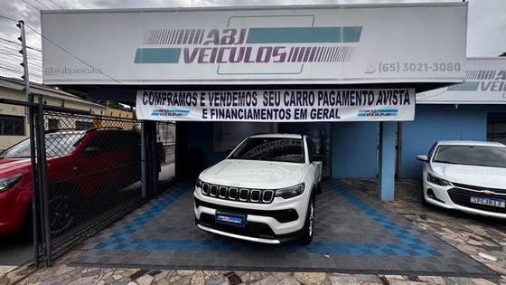 JEEP COMPASS 1.3 T270 TURBO FLEX LONGITUDE AT6
