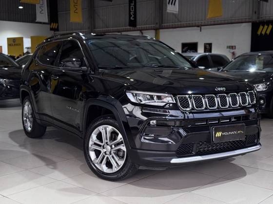 JEEP COMPASS 1.3 T270 TURBO FLEX LONGITUDE AT6