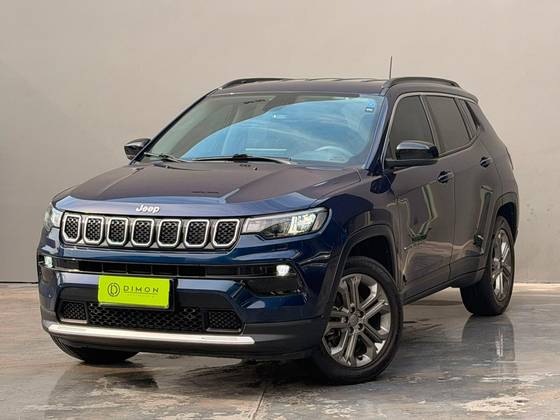 JEEP COMPASS 1.3 T270 TURBO FLEX LONGITUDE AT6