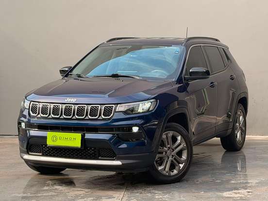 JEEP-COMPASS-1.3 T270 TURBO FLEX LONGITUDE AT6 JEEP-COMPASS-2023