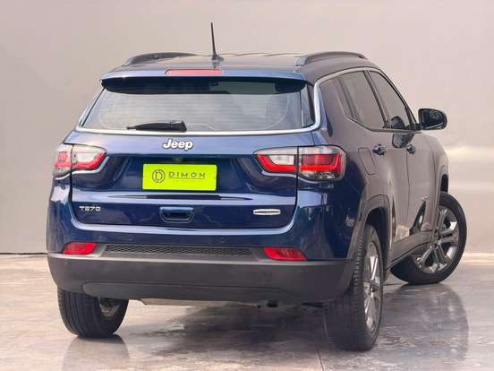 JEEP-COMPASS-1.3 T270 TURBO FLEX LONGITUDE AT6 JEEP-COMPASS-2023