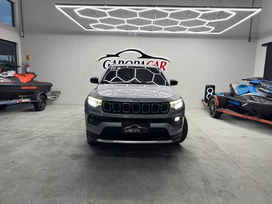 JEEP COMPASS 1.3 T270 TURBO FLEX LONGITUDE AT6