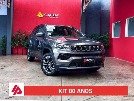 JEEP COMPASS 1.3 T270 TURBO FLEX LONGITUDE AT6