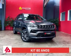 JEEP COMPASS 1.3 T270 TURBO FLEX LONGITUDE AT6 JEEP COMPASS 1.3 T270 TURBO FLEX LONGITUDE AT6