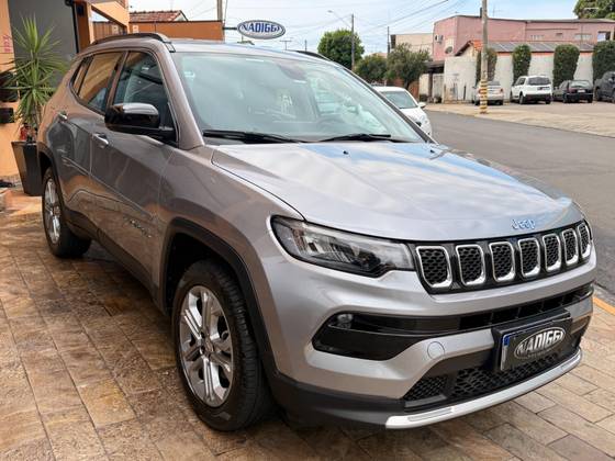 JEEP COMPASS 1.3 T270 TURBO FLEX LONGITUDE AT6
