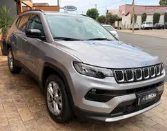 JEEP COMPASS 1.3 T270 TURBO FLEX LONGITUDE AT6 JEEP COMPASS 1.3 T270 TURBO FLEX LONGITUDE AT6