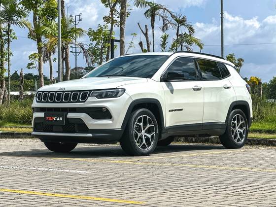 JEEP COMPASS 1.3 T270 TURBO FLEX LONGITUDE AT6