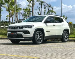 JEEP COMPASS 1.3 T270 TURBO FLEX LONGITUDE AT6 JEEP COMPASS 1.3 T270 TURBO FLEX LONGITUDE AT6
