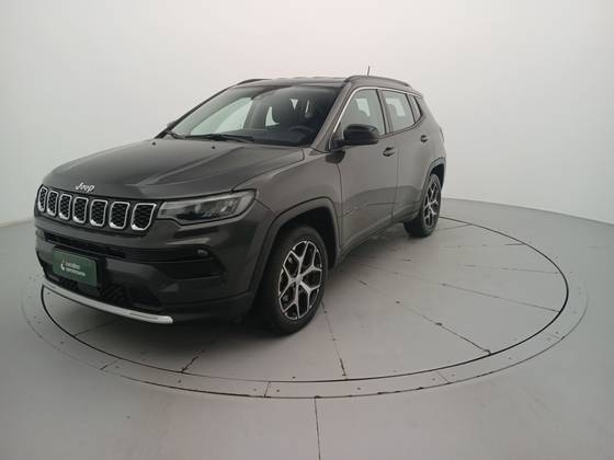 JEEP COMPASS 1.3 T270 TURBO FLEX LONGITUDE AT6