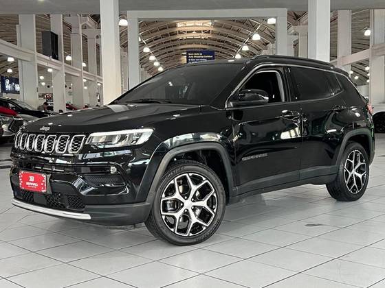 JEEP COMPASS 1.3 T270 TURBO FLEX LONGITUDE AT6