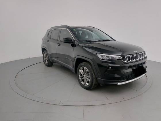 JEEP COMPASS 1.3 T270 TURBO FLEX LONGITUDE AT6