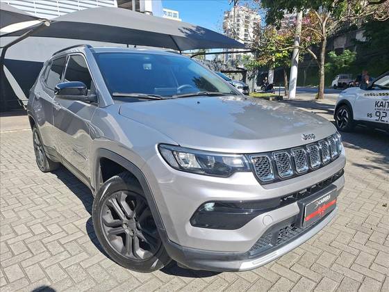 JEEP COMPASS 1.3 T270 TURBO FLEX LONGITUDE AT6