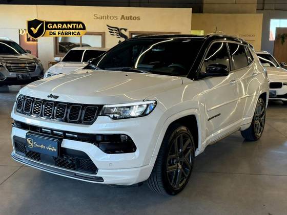 JEEP COMPASS 1.3 T270 TURBO FLEX S AT6
