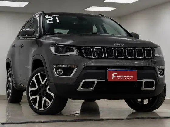 JEEP COMPASS 2.0 16V DIESEL LIMITED 4X4 AUTOMÁTICO