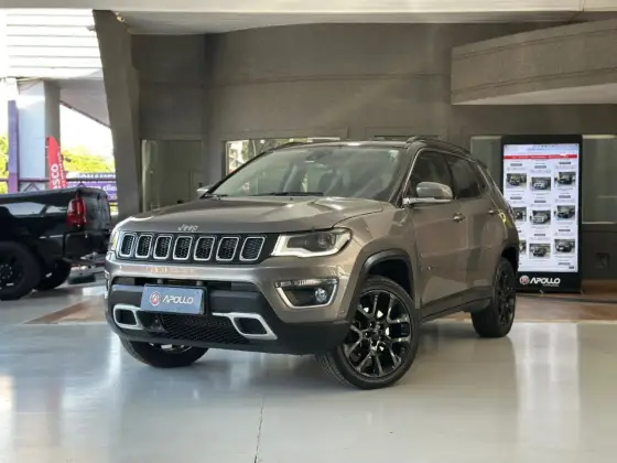 JEEP COMPASS 2.0 16V DIESEL LIMITED 4X4 AUTOMÁTICO