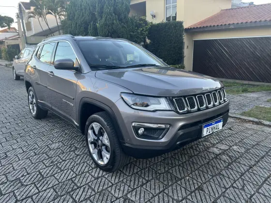 JEEP COMPASS 2.0 16V DIESEL LONGITUDE 4X4 AUTOMÁTICO