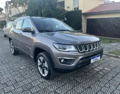 JEEP COMPASS 2.0 16V DIESEL LONGITUDE 4X4 AUTOMÁTICO JEEP COMPASS 2.0 16V DIESEL LONGITUDE 4X4 AUTOMÁTICO