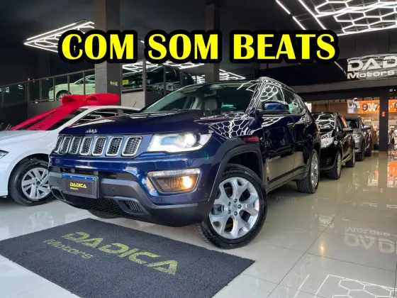 JEEP COMPASS 2.0 16V DIESEL LONGITUDE 4X4 AUTOMÁTICO