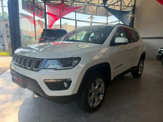 JEEP COMPASS 2.0 16V DIESEL LONGITUDE 4X4 AUTOMÁTICO