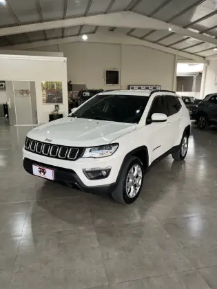 JEEP COMPASS 2.0 16V DIESEL LONGITUDE 4X4 AUTOMÁTICO