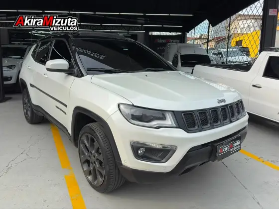 JEEP COMPASS 2.0 16V DIESEL S 4X4 AUTOMÁTICO