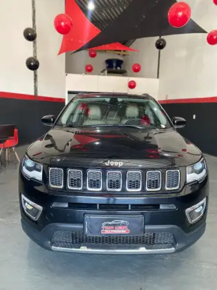 JEEP COMPASS 2.0 16V FLEX LIMITED AUTOMÁTICO