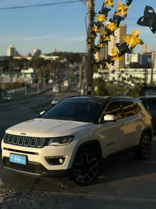 JEEP COMPASS 2.0 16V FLEX LIMITED AUTOMÁTICO