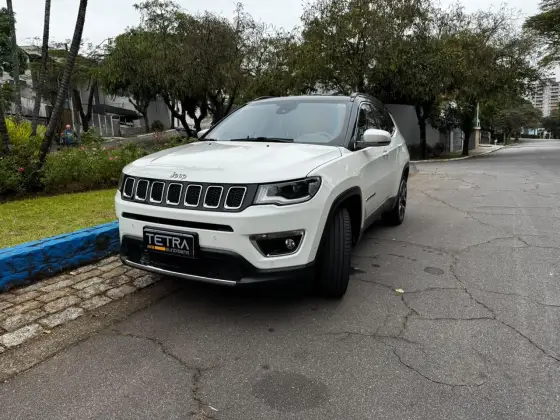 JEEP COMPASS 2.0 16V FLEX LIMITED AUTOMÁTICO