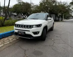 JEEP COMPASS 2.0 16V FLEX LIMITED AUTOMÁTICO JEEP COMPASS 2.0 16V FLEX LIMITED AUTOMÁTICO