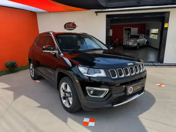 JEEP COMPASS 2.0 16V FLEX LIMITED AUTOMÁTICO