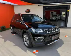 JEEP COMPASS 2.0 16V FLEX LIMITED AUTOMÁTICO JEEP COMPASS 2.0 16V FLEX LIMITED AUTOMÁTICO