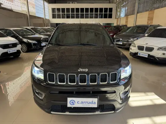 JEEP COMPASS 2.0 16V FLEX LIMITED AUTOMÁTICO